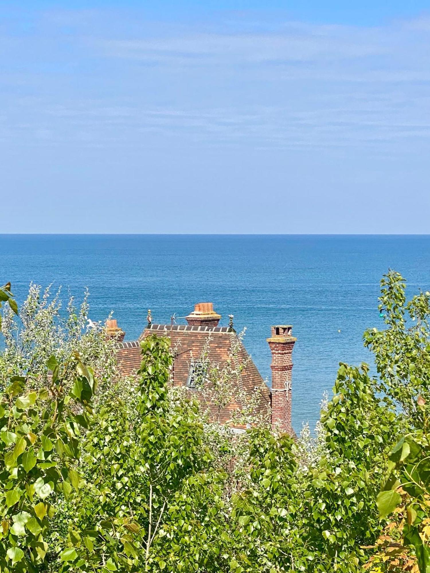 Lesparisnormands - Pleine Vue Mer - Centre Et Plage A 3Mn 滨海维莱 外观 照片